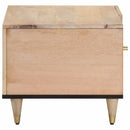 Couchtisch 80X50X40 Cm Massivholz Mango