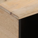Couchtisch 80X50X40 Cm Massivholz Mango