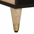 Couchtisch 80X50X40 Cm Massivholz Mango