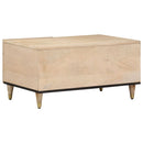 Couchtisch 80X50X40 Cm Massivholz Mango