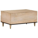 Couchtisch 80X54X40 Cm Massivholz Mango