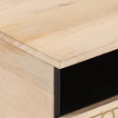 Couchtisch 80X54X40 Cm Massivholz Mango