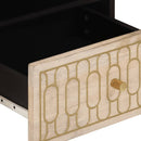 Couchtisch 80X54X40 Cm Massivholz Mango