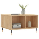 Couchtisch Sonoma-Eiche 60X50X36,5 Cm Holzwerkstoff