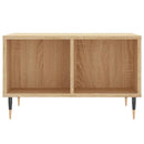 Couchtisch Sonoma-Eiche 60X50X36,5 Cm Holzwerkstoff