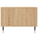 Couchtisch Sonoma-Eiche 60X50X36,5 Cm Holzwerkstoff