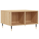 Couchtisch Sonoma-Eiche 60X50X36,5 Cm Holzwerkstoff