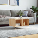Couchtisch Sonoma-Eiche 60X50X36,5 Cm Holzwerkstoff