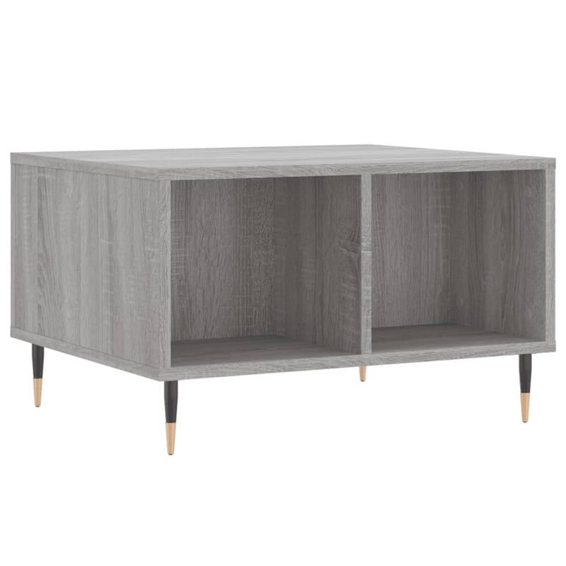 Couchtisch Grau Sonoma 60x50x36,5 cm Holzwerkstoff