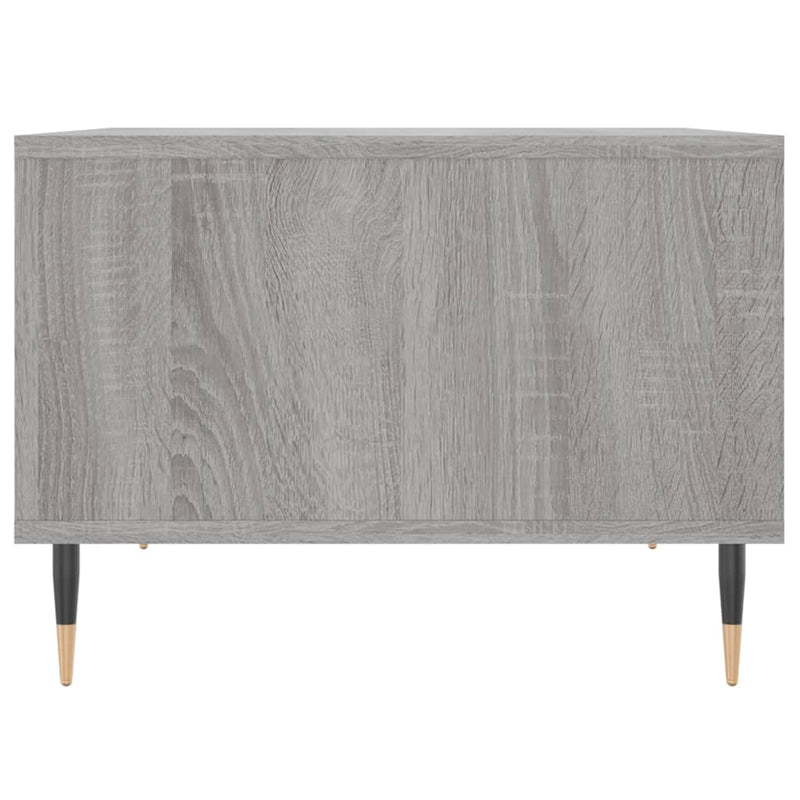 Couchtisch Grau Sonoma 60x50x36,5 cm Holzwerkstoff