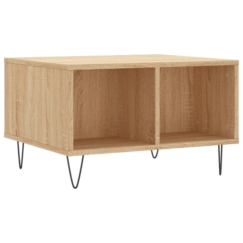 Couchtisch Sonoma-Eiche 60x50x36,5 cm Holzwerkstoff