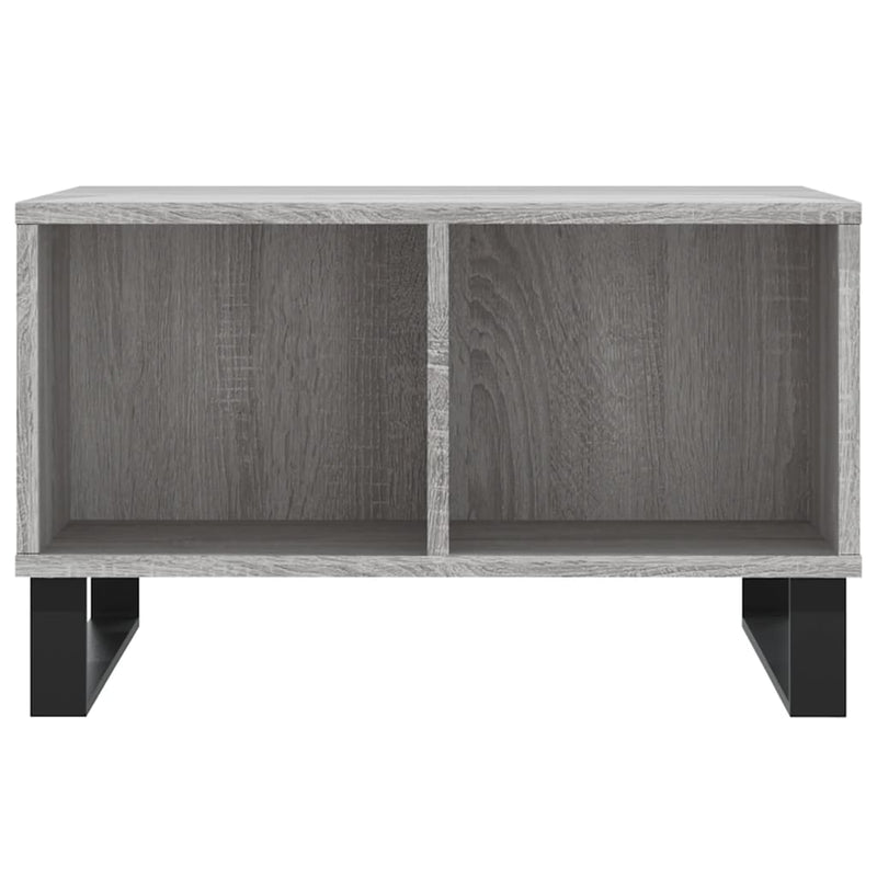 Couchtisch Grau Sonoma 60x50x36,5 cm Holzwerkstoff