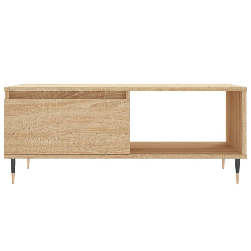 Couchtisch Sonoma-Eiche 90x50x36,5 cm Holzwerkstoff