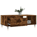 Couchtisch 90X50X36,5 Cm Holzwerkstoff