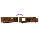 Couchtisch 90X50X36,5 Cm Holzwerkstoff