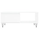 Couchtisch 90X50X36,5 Cm Holzwerkstoff