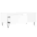 Couchtisch 90X50X36,5 Cm Holzwerkstoff
