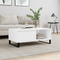 Couchtisch 90X50X36,5 Cm Holzwerkstoff