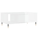 Couchtisch 90X50X36,5 Cm Holzwerkstoff