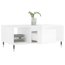 Couchtisch 90X50X36,5 Cm Holzwerkstoff