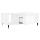 Couchtisch 90X50X36,5 Cm Holzwerkstoff