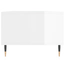 Couchtisch 90X50X36,5 Cm Holzwerkstoff