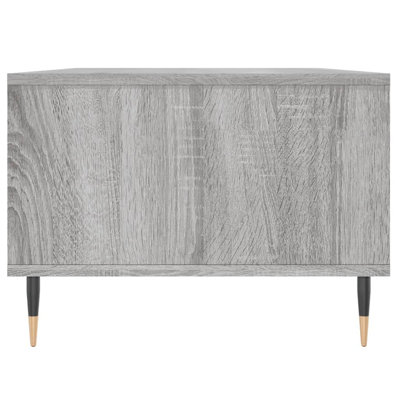 Couchtisch Grau Sonoma 90x50x36,5 cm Holzwerkstoff