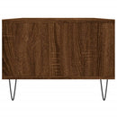 Couchtisch Braun Eichen-Optik 90X50X36,5 Cm Holzwerkstoff
