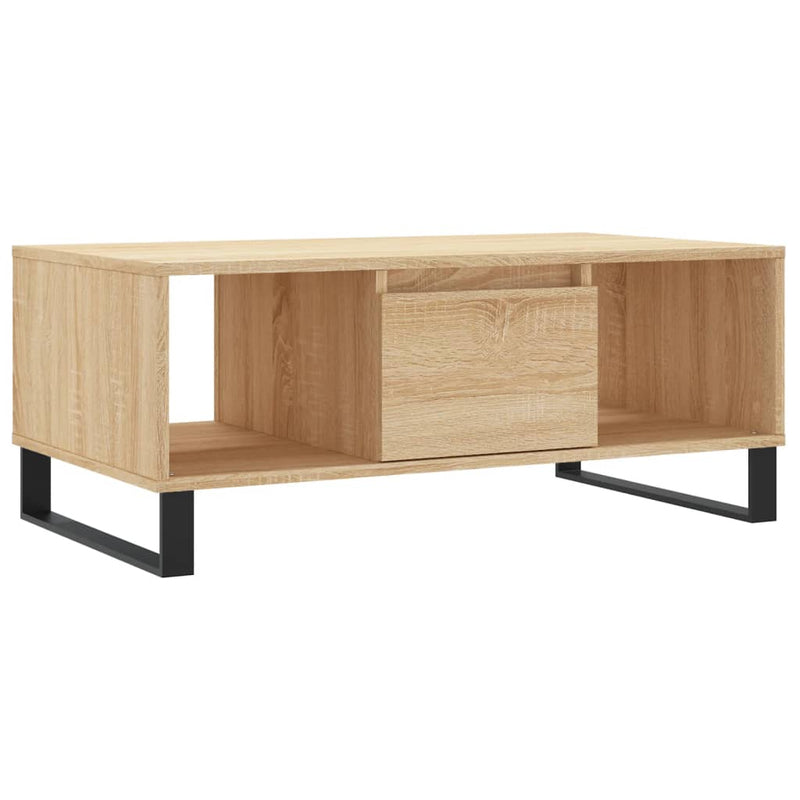 Couchtisch Sonoma-Eiche 90x50x36,5 cm Holzwerkstoff