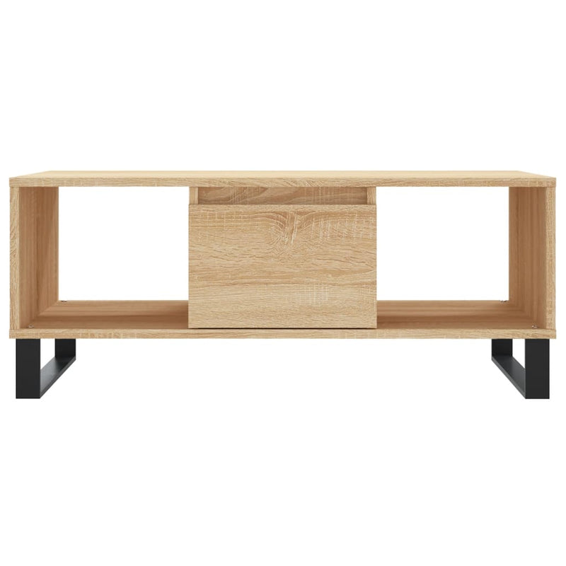 Couchtisch Sonoma-Eiche 90x50x36,5 cm Holzwerkstoff