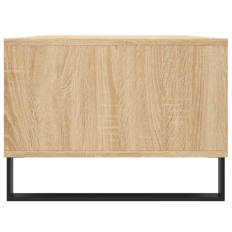 Couchtisch Sonoma-Eiche 90x50x36,5 cm Holzwerkstoff