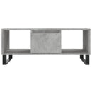 Couchtisch 90X50X36,5 Cm Holzwerkstoff
