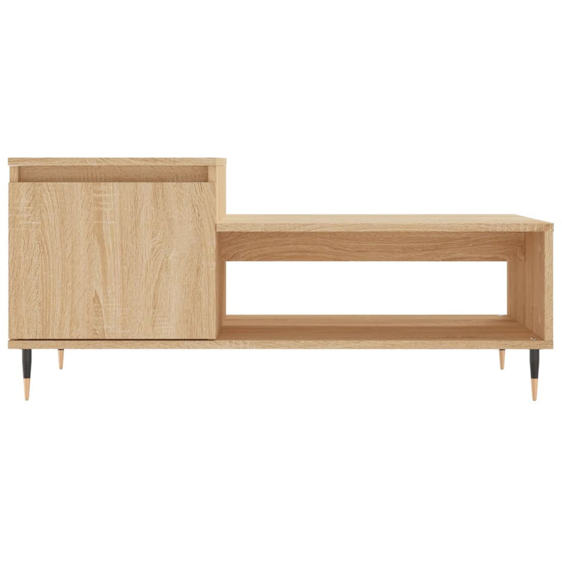 Couchtisch Sonoma-Eiche 100x50x45 cm Holzwerkstoff