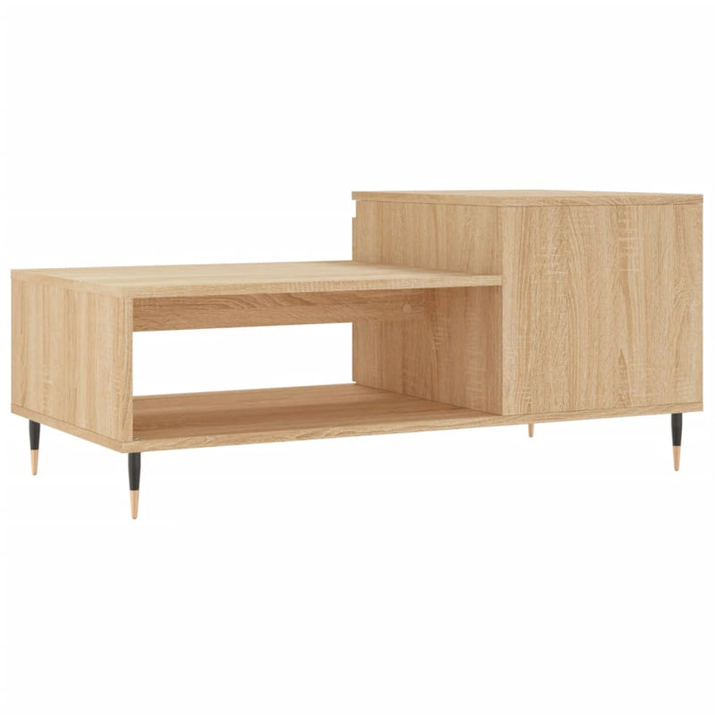 Couchtisch Sonoma-Eiche 100x50x45 cm Holzwerkstoff