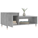 Couchtisch 100X50X45 Cm Holzwerkstoff