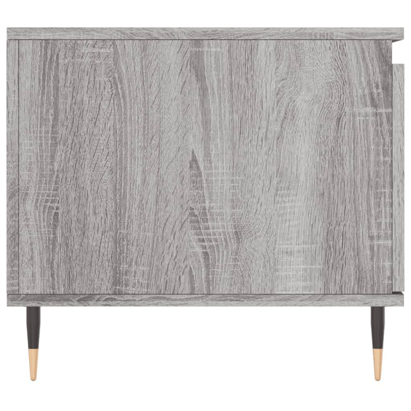 Couchtisch Grau Sonoma 100x50x45 cm Holzwerkstoff