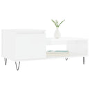 Couchtisch 100X50X45 Cm Holzwerkstoff