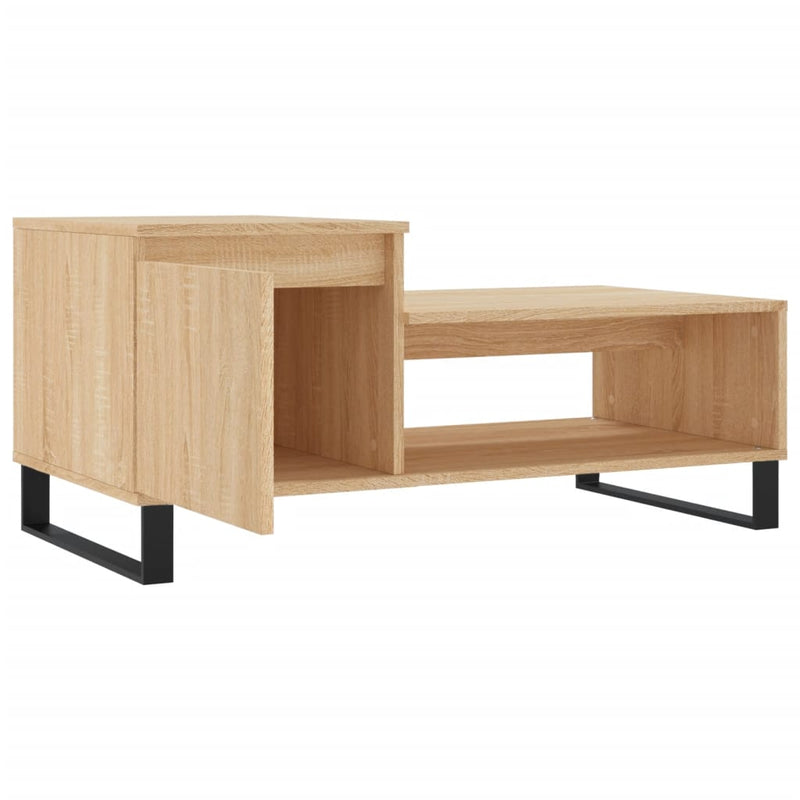 Couchtisch Sonoma-Eiche 100x50x45 cm Holzwerkstoff