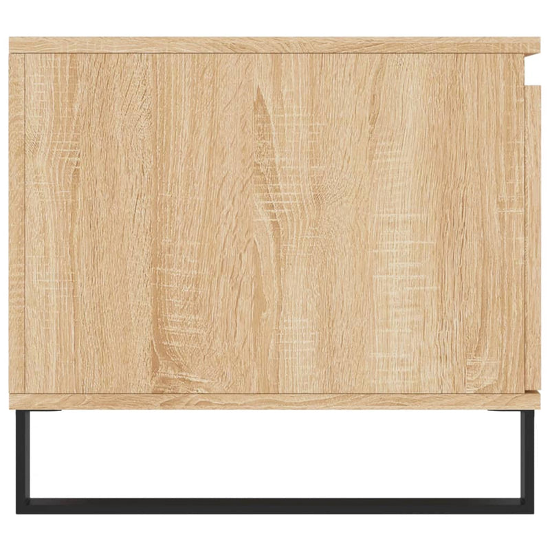 Couchtisch Sonoma-Eiche 100x50x45 cm Holzwerkstoff