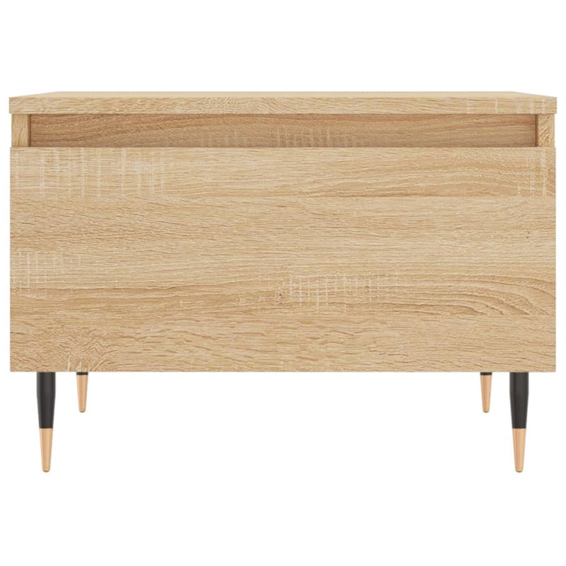 Couchtische 2 Stk. Sonoma-Eiche 50x46x35 cm Holzwerkstoff