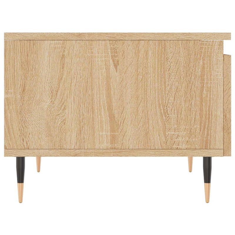 Couchtische 2 Stk. Sonoma-Eiche 50x46x35 cm Holzwerkstoff