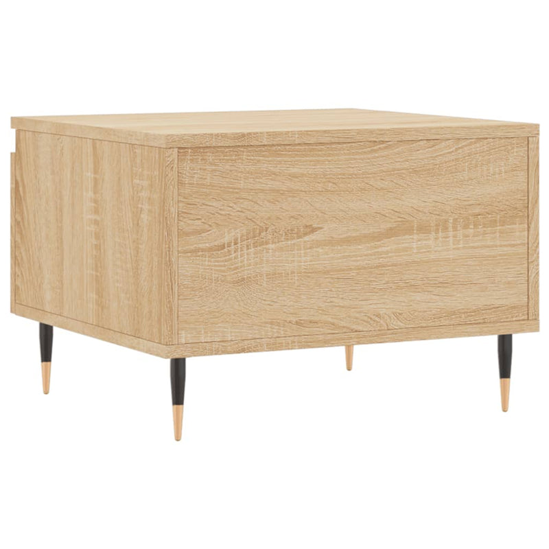 Couchtische 2 Stk. Sonoma-Eiche 50x46x35 cm Holzwerkstoff