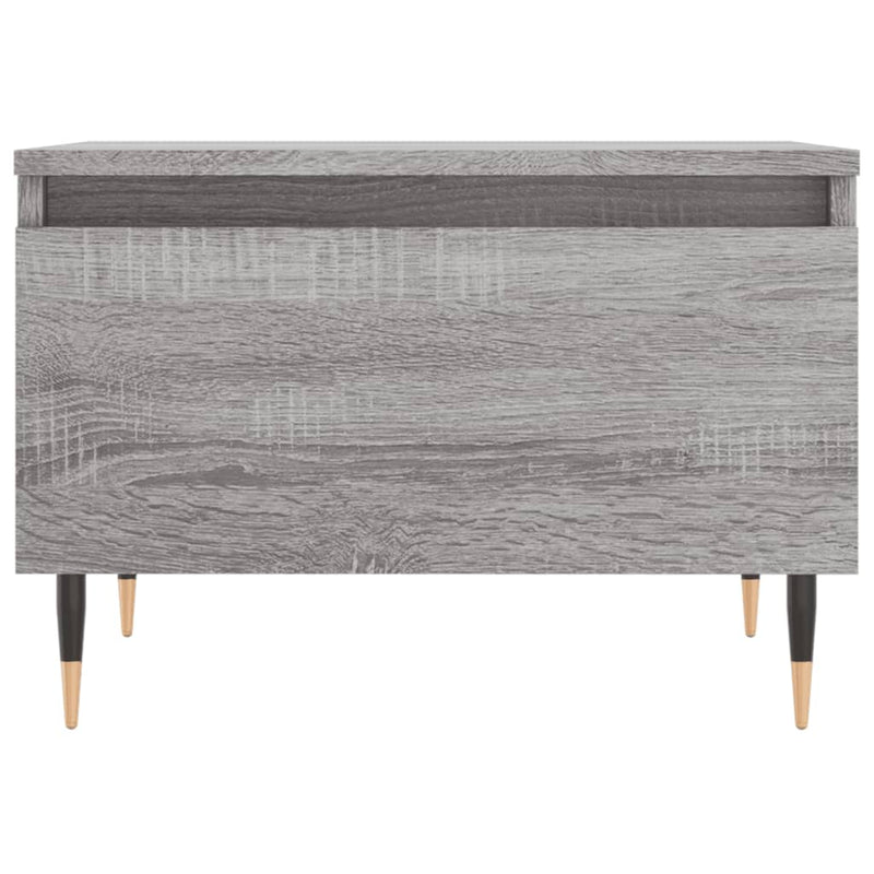 Couchtisch Grau Sonoma 50x46x35 cm Holzwerkstoff