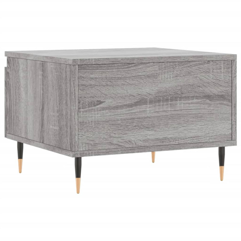 Couchtisch Grau Sonoma 50x46x35 cm Holzwerkstoff