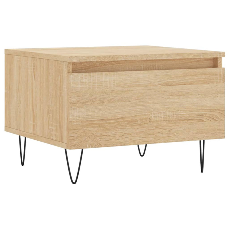 Couchtisch Sonoma-Eiche 50x46x35 cm Holzwerkstoff