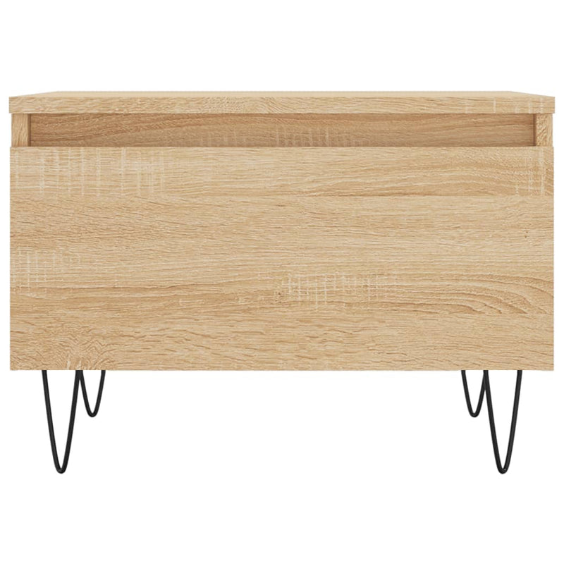 Couchtisch Sonoma-Eiche 50x46x35 cm Holzwerkstoff