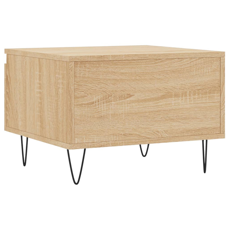 Couchtisch Sonoma-Eiche 50x46x35 cm Holzwerkstoff