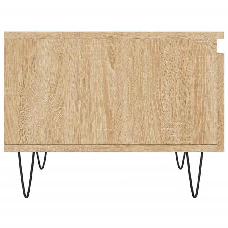 Couchtische 2 Stk. Sonoma-Eiche 50x46x35 cm Holzwerkstoff