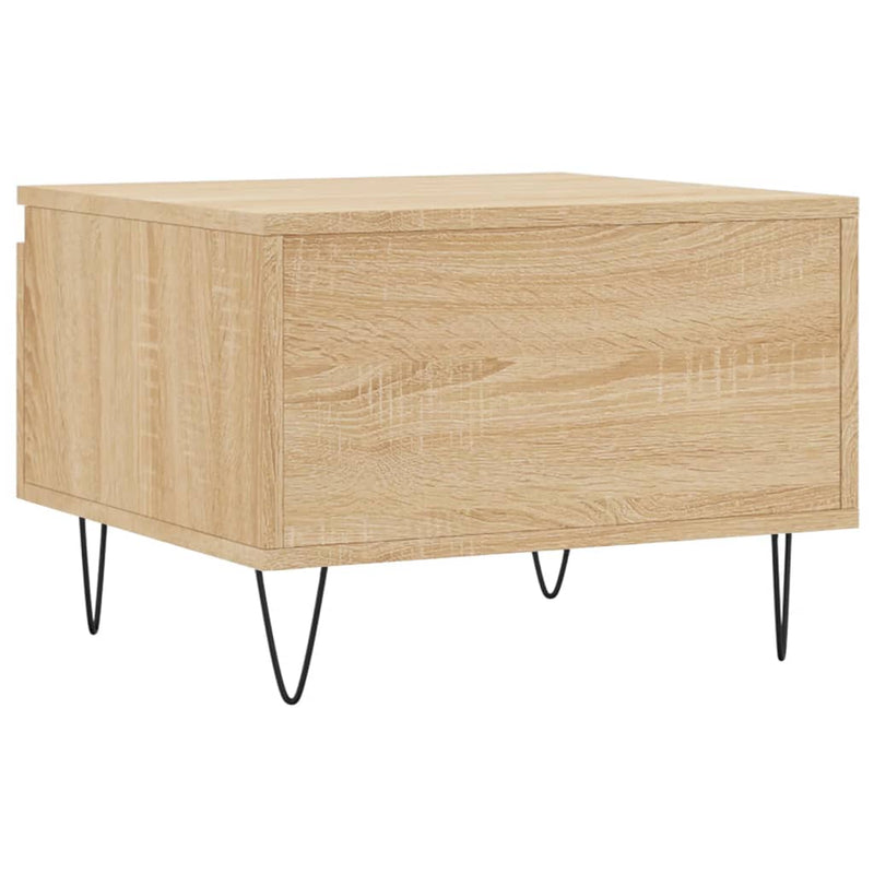 Couchtische 2 Stk. Sonoma-Eiche 50x46x35 cm Holzwerkstoff