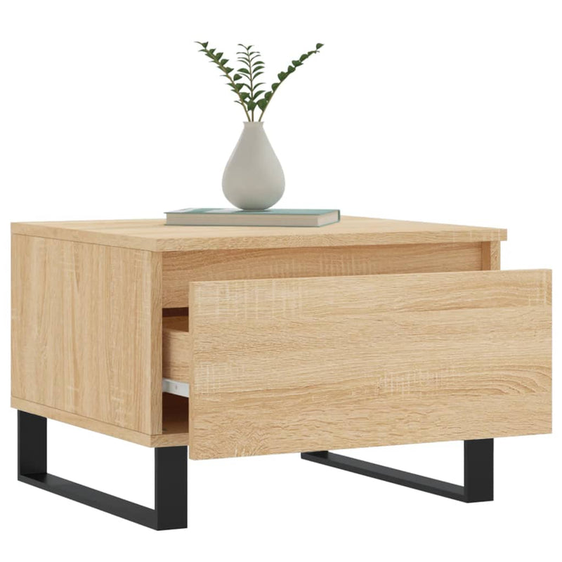 Couchtisch Sonoma-Eiche 50x46x35 cm Holzwerkstoff